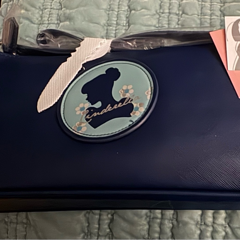 Danielle Nicole  Navy Blue Clutch
